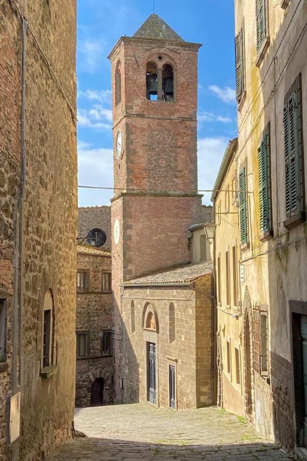 Dimora Tipica Toscana Montecatini Val di Cecina Extérieur photo