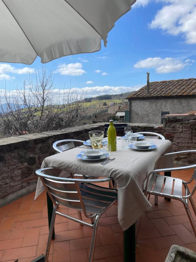 Dimora Tipica Toscana Montecatini Val di Cecina Extérieur photo