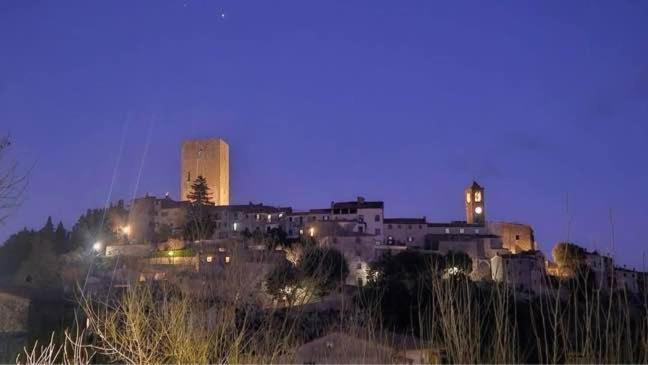 Dimora Tipica Toscana Montecatini Val di Cecina Extérieur photo