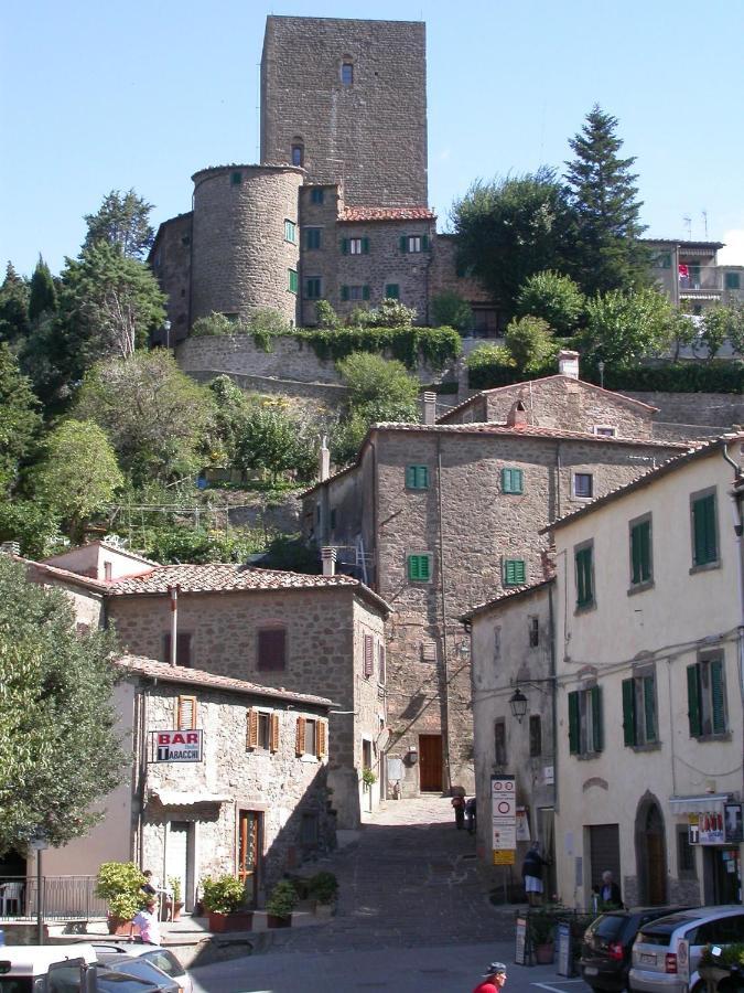 Dimora Tipica Toscana Montecatini Val di Cecina Extérieur photo